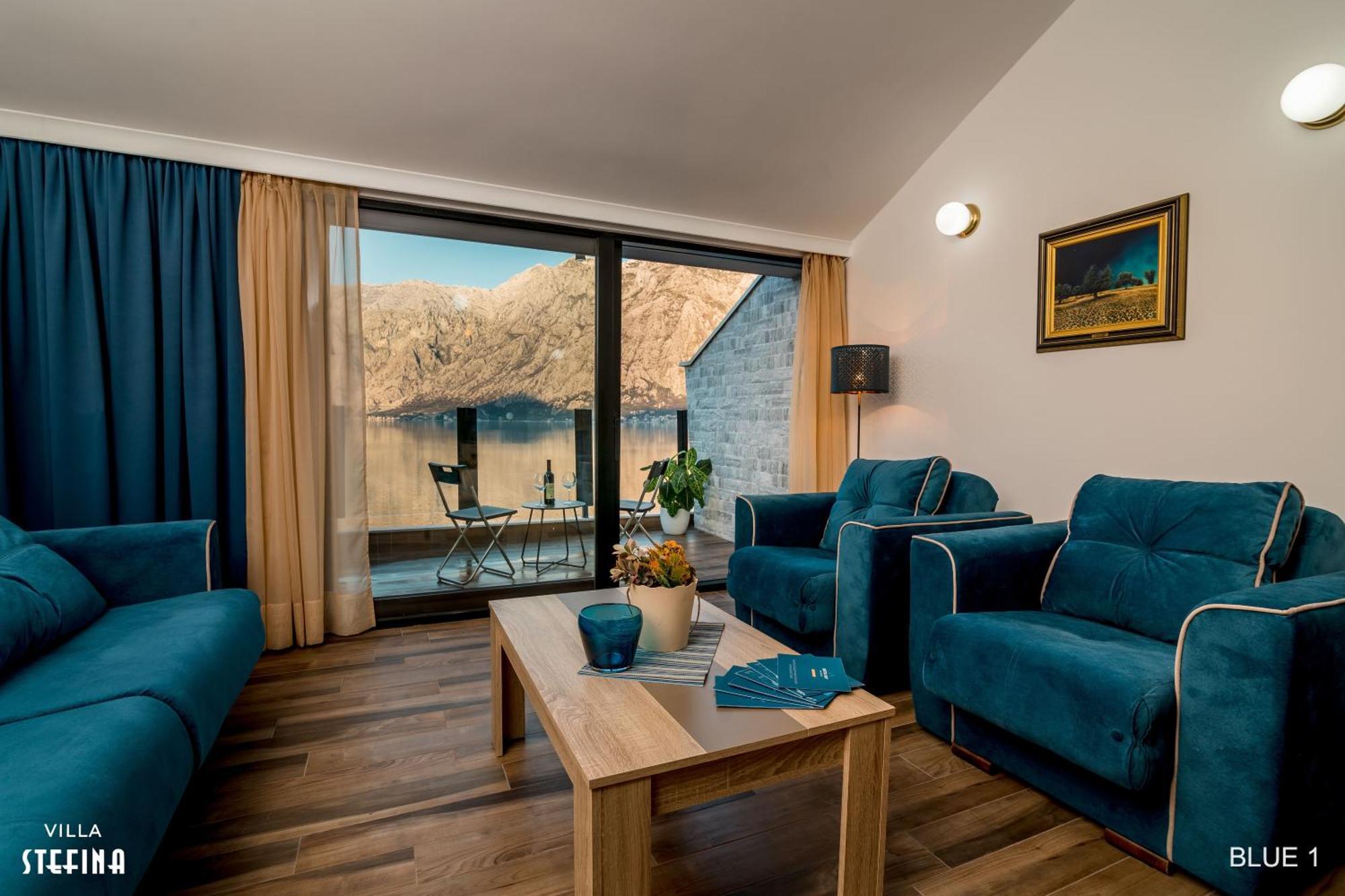 Villa Stefina Kotor Exterior foto