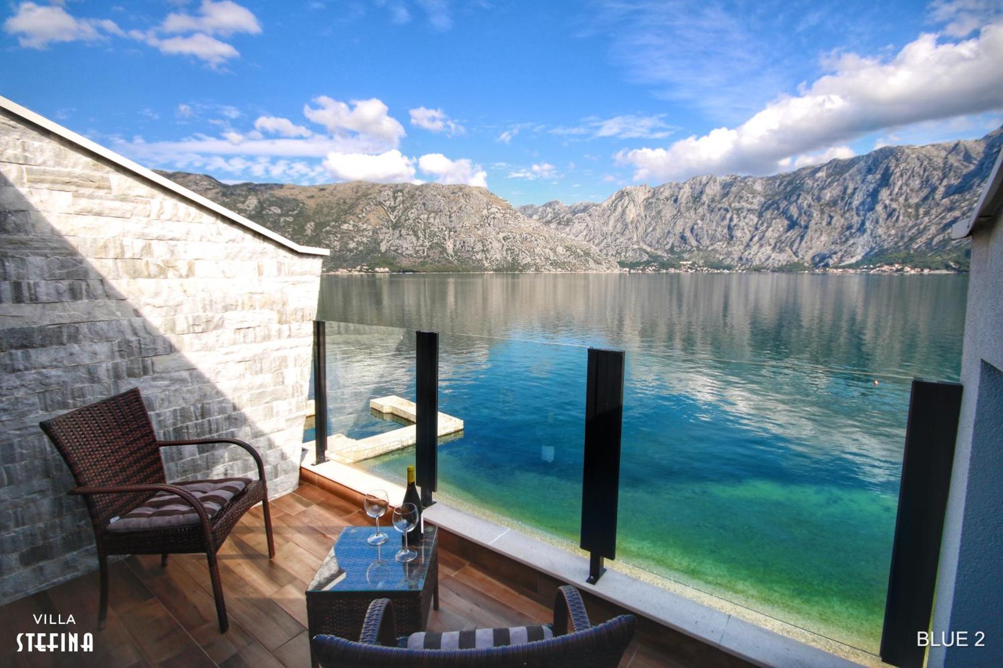 Villa Stefina Kotor Exterior foto