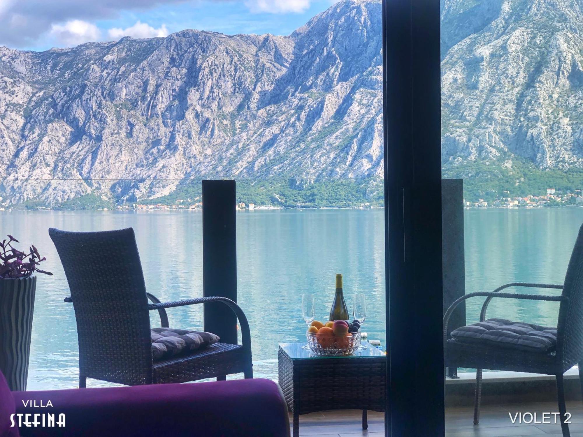 Villa Stefina Kotor Exterior foto