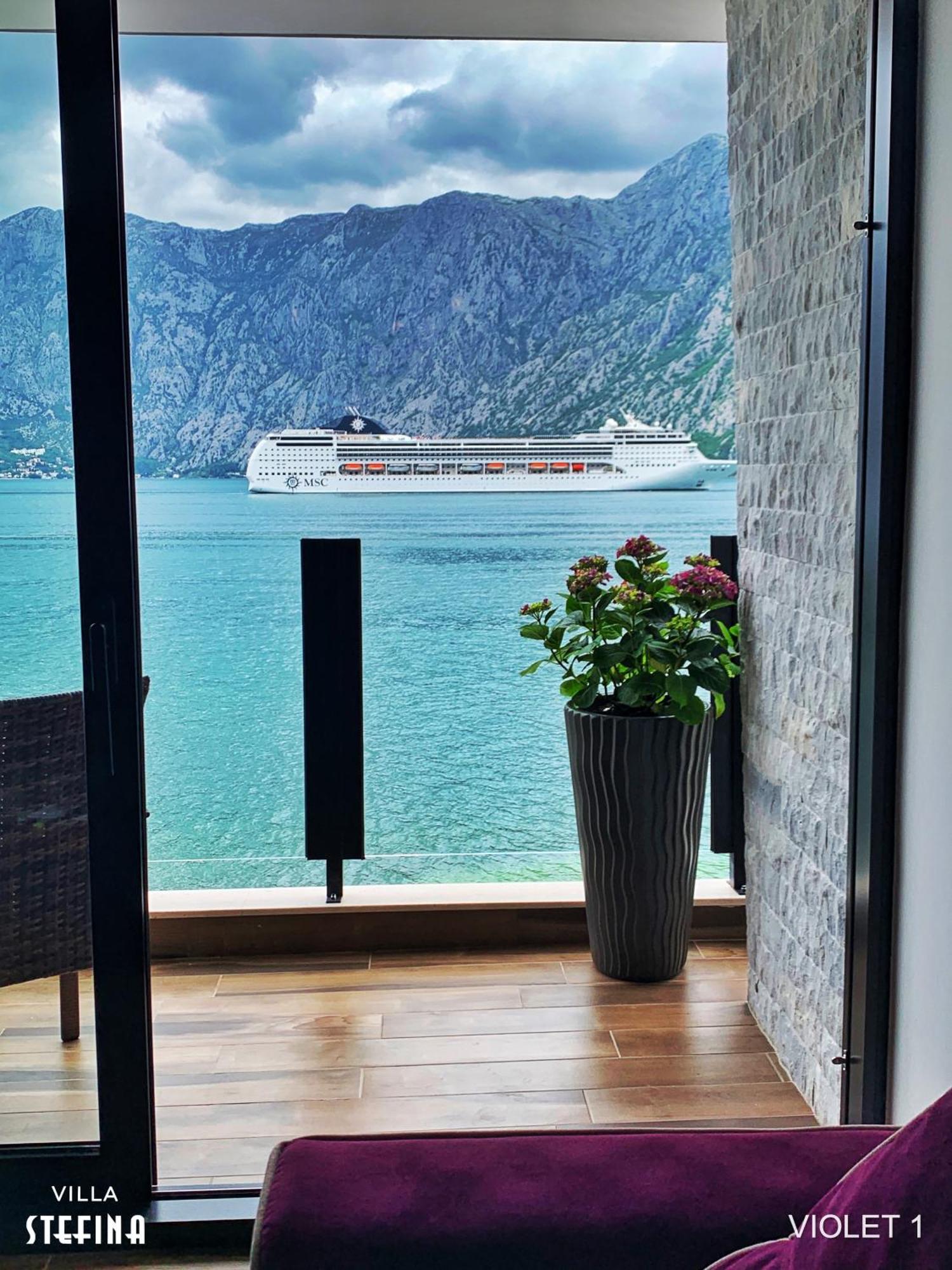 Villa Stefina Kotor Exterior foto